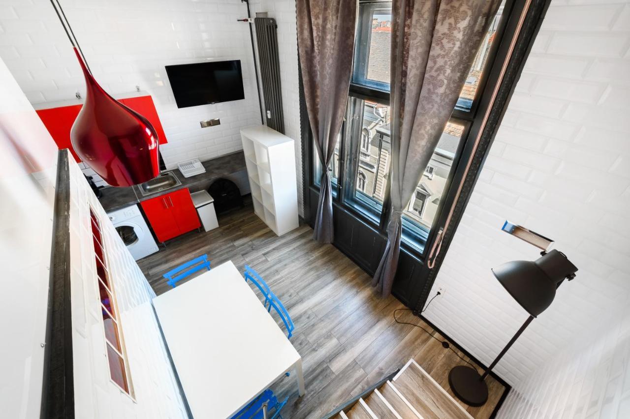Rakoczi Road Central Location Budapest Luaran gambar