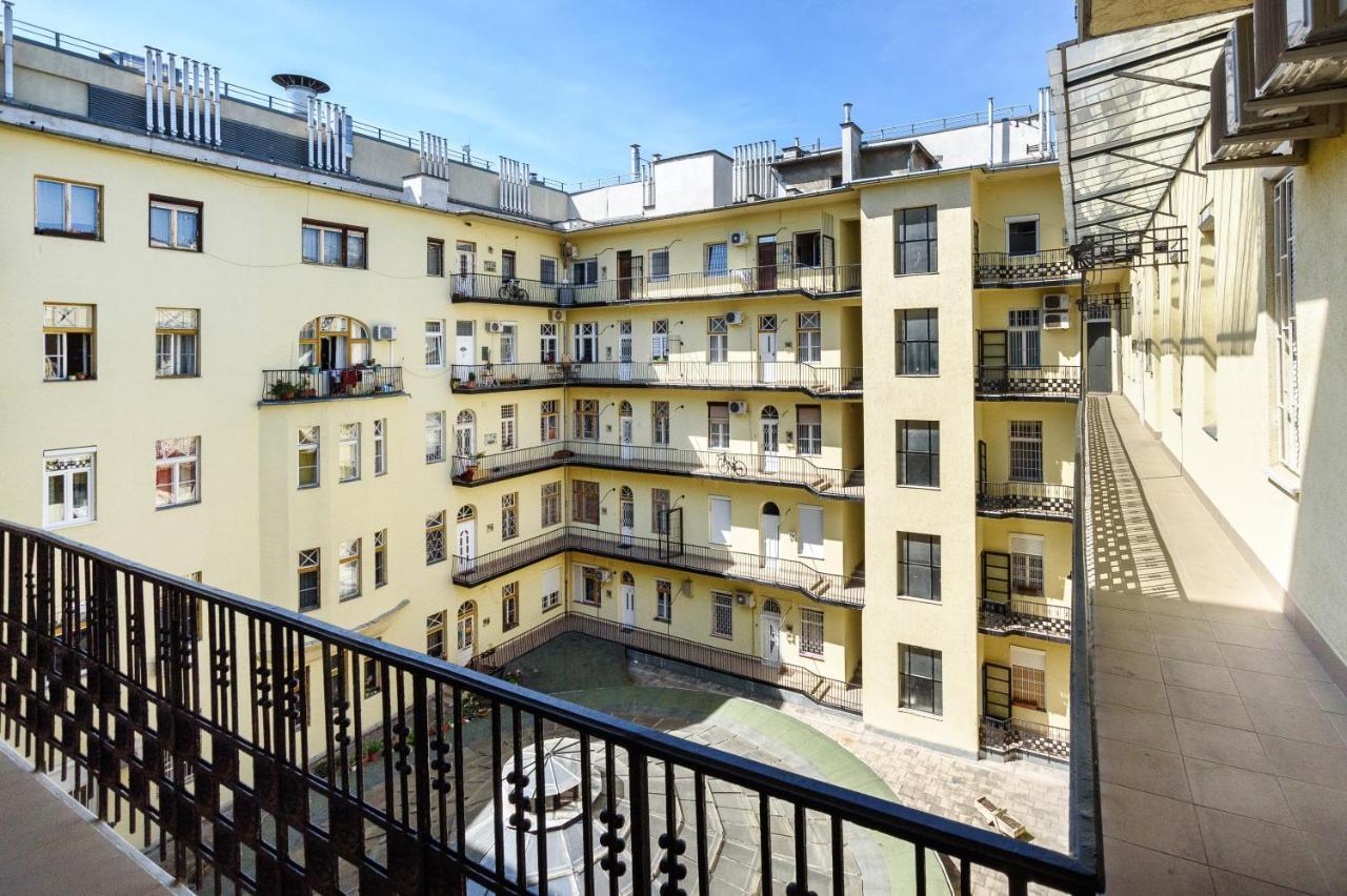 Rakoczi Road Central Location Budapest Luaran gambar