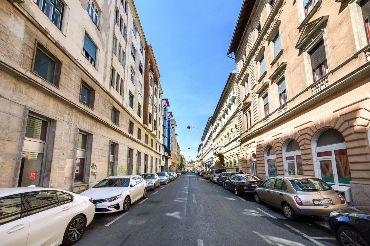 Rakoczi Road Central Location Budapest Luaran gambar