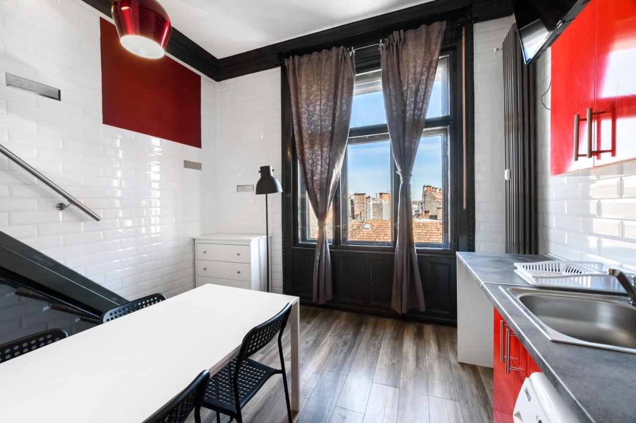 Rakoczi Road Central Location Budapest Luaran gambar